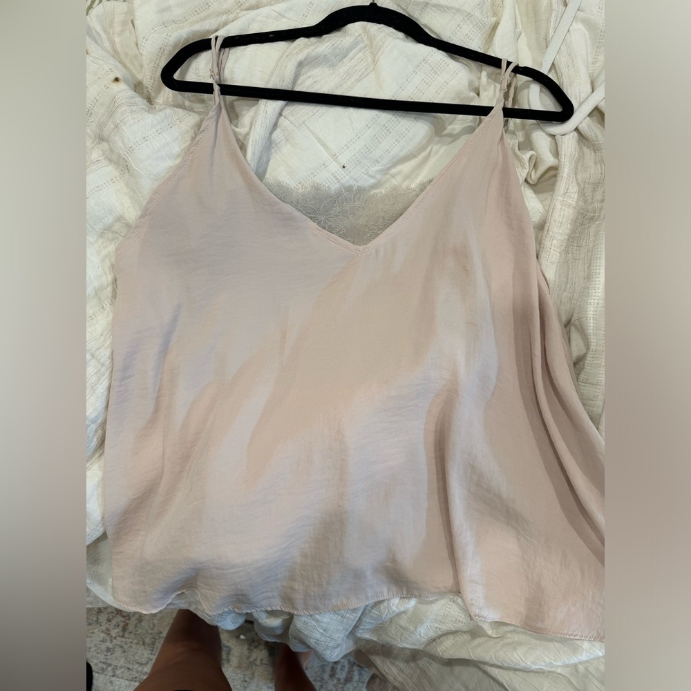 Free people intimates lace blouse